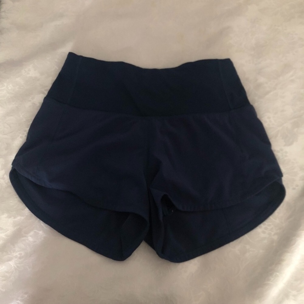 Lululemon Speed Up Shorts